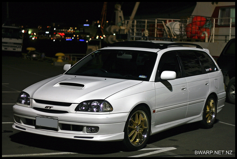 Illustration for article titled For some inexplicable reason I really like the Toyota Caldina